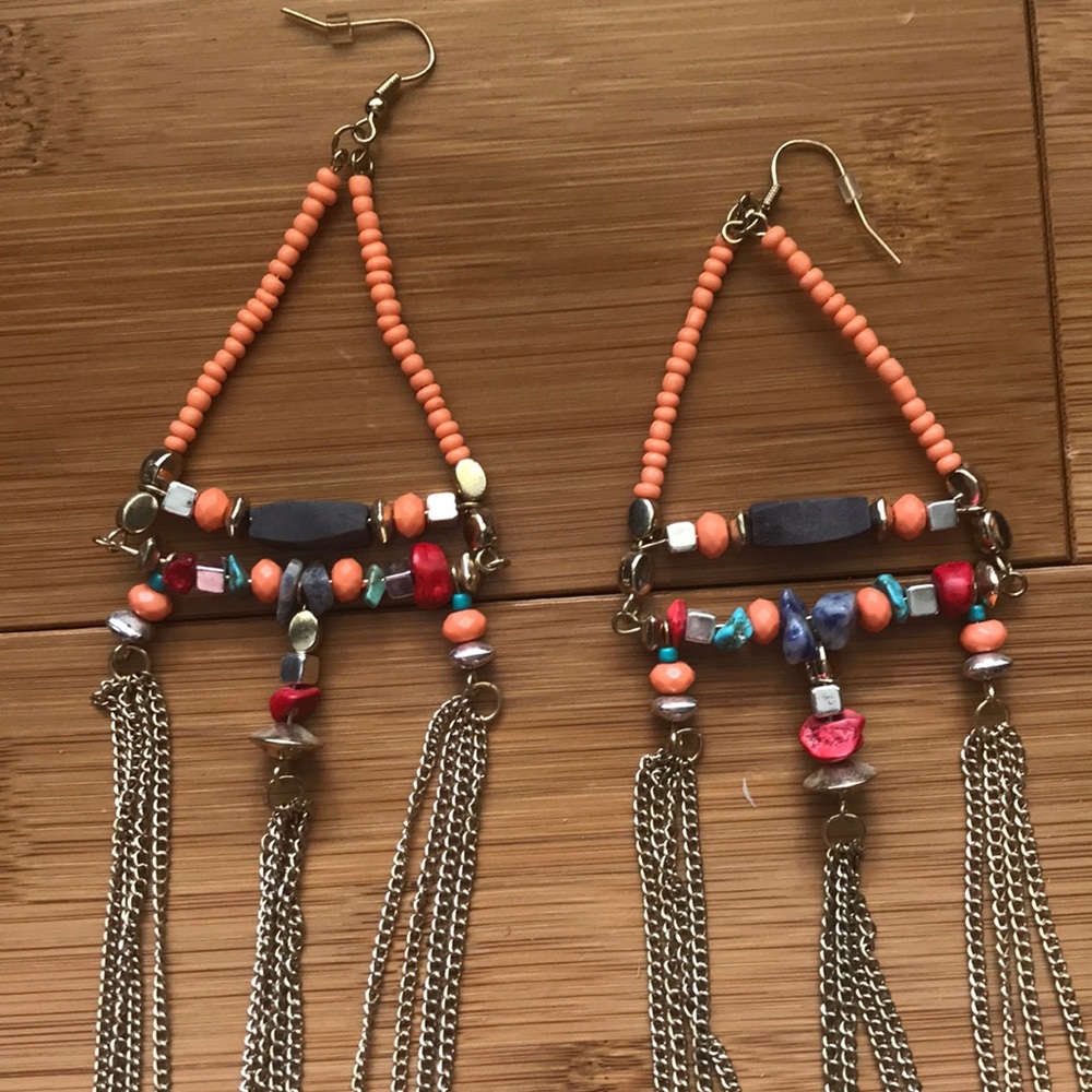 NWOT TopShop statement earrings